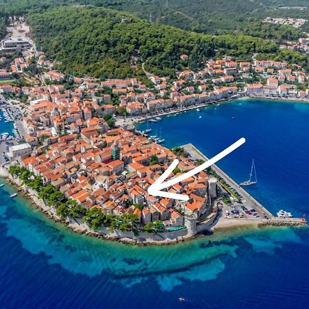 Apartment Kanavelic In Old Town Korcula Zewnętrze zdjęcie